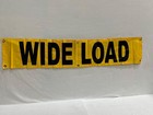 72   x14    Oversize Load wide Load Vinyl Double Sided Banner 
