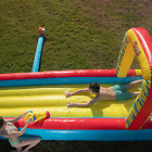 Wham-o 30ft Constant Air Slip    n Slide