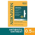 Neosporin Original First Aid Antibiotic Ointment With Bacitracin  1 Oz  2 Pack 