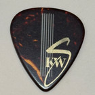 Kenny Wayne Shepherd Kws Signature Band Concert Guitar Pick Rare 2022 -2023 Tour
