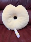 Gund Pusheen Donut Squisheen Stuffed Animal Cat  Pink Yellow 12    Plush