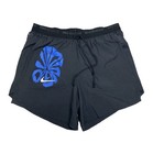 Nike Men Sz M Stride Run Energy Dri-fit 5    Lined Black Running Shorts Fv9612-010