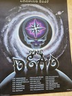 Emek Grateful Dead 2009 Spring Tour Poster Glow In The Dark Signed And Numbered