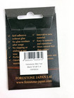 Mouthpiece Patch For Clarinet Or Saxophone Black 6-pack 0 4mm Forestone Japan