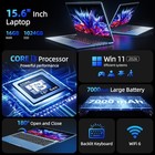 2026 New Sgin 15 6  Laptop Intel I3 16gb Ram 1tb Ssd Wifi 6 Rj45 Win 11