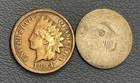 U s Coin Lot - Capped Bust Dime No Date   1894 Indian Cent