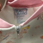 Vintage 1989 Holly Hobbie Girls Baby Sleeper Sz 2t Zippered Unused With Tags