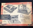 Vintage Lionel 1957 Accessory Catalog Model Trains Railroad