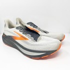 Brooks Mens Ghost 17 1104421d048 Gray Running Shoes Sneakers Size 13 D