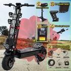 10000w Nfc 13  Off Road 60v 40ah 55mph Fast Speed 75miles Electric Scooter Adult