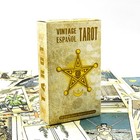 78pcs Spanish Tarot Cards Deck Family Card Game Spiritual Guidance Gift Set