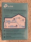 Tp Link Gigabit Powerline Starter Kit  tl-pa7017 Kit    New 