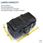Travolution Dance Bag With Garment Rack  28 Inch Rolling Duffel With Wheels     