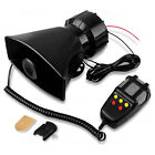 100w 12v 7 Sound Loud Universal Car Alarm Warning Horn Pa Speaker Mic System