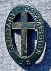 Civil War Us Sanitary Commission Badge Medal