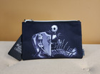 Loungefly Disney The Nightmare Before Christmas Jack   Sally Makeup Cosmetic Bag