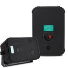 New Pylehome Pdwr50b 6 5   Indoor outdoor Waterproof Speakers  black 