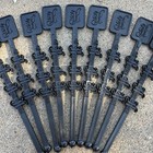 Lot Vintage Cocktail Bar Drink Stirrers Swizzle Sticks Stirs  Hotels 31