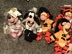 Collection Of 30 Very Cool Disney Store Mini Bean Bag Plush Toys  Most W  Tags
