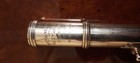 Wm S Haynes Professional Hand Made French Model Silver Flute  Open Hole inline G
