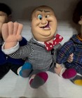 Three Stooge Collectible 12  Doll Set Spumco Toys John K  Jim Smith 1996 Nib T v