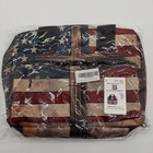 Bible Cover Case Bag Women Men American Flag Cross Church New