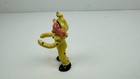 Vintage 1950s 60s Porcelain Ceramic Elf Pixie Candlestick Holder Hugger Climber