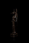 Authentic Pharaonic Statue Unique Egyptian Antiquities Of Egyptian God Anubis Bc