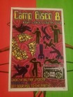 Camp Bisco 8 Indian Lookout Mariaville Ny 2009 5 30 Rave Party Dance Poster Rare