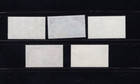 French Southern Antarctic Fsat C49-53 Space 1970 Xf Mnh Complete Set  5lc