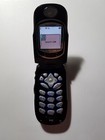 Rare Collectors Boost Mobile Black Motorola I730 Ptt Chirp Flip Bleep Cell Phone