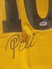 Pele  10 Authentic Signed Brazil Soccer Jersey Psa Dna Authenticated Coa Auto