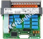 Surplus Allen Bradley 1746-ow16  c Slc 500 16-channel Relay N o  Output Module