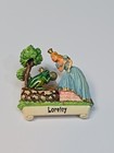 Loreley Travel Souvenir Lapel Pin Germany Hard Plastic