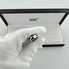 New Montblanc Black Gold Finish Meisterstuck Classique Luxury Ballpoint Pen 164