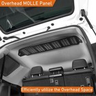 4runner Overhead Molle Panel Interior Cargo Storage Organizer Compatible