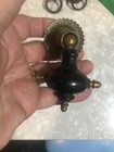 Rare Antique Teardrop Black Ebonized Victorian Pull Priced Per Pull Beautiful