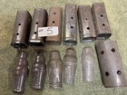 7 Philco 1936   1937 Vintage Antique Radio Bar Tube Shields Lot   5
