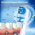 Oral-b Dual Clean Replacement Brush Heads 16-pack For Braun Electric Toothbrush