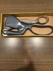 Vintage Florian Pinker Pinking Shears Scissors Seamstress Original Box Usa Made