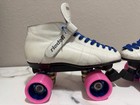 Riedell 695 Size 7 Custom Wheels Nova Plates Speed Skates  Roller Skates   Quads