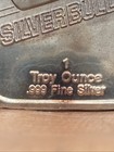 Coors Light Silver Bullet Sunshine Mining Company 1oz 999 Fine Silver Bar C4778