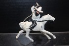 Vintage 1930s Barclay manoil Lead  Two Cowboys High Grade Condition