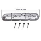 Aluminum Engine Valve Cover With Gasket Left Driver Side Fit For Chevy Silverado