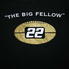 Michael Collins Irish Whiskey The Big Fellow Football 22 Large L T-shirt