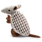  Plush Dog Squeaky Toy Stuffed Armadillo Animal Pet Puppy Chew Toys With Clean 