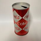 Coca-cola Coke  Diamond  Soda Pop Pull Tab Can From 1960s 10 Oz Toronto Canada