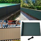 4  5  6 x50  Windscreen Privacy Fence Screen Shade Cover Fabric Mesh Garden Tarp