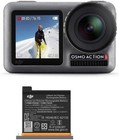 Dji Osmo Action 4k Camera W underwater Dome Port Lens Case   Battery Combo Kit