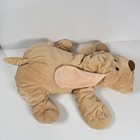 2007 Animal Alley Plush Sammie Tan Dog Puppy Stuffed Plush Floppy Jumbo 25 